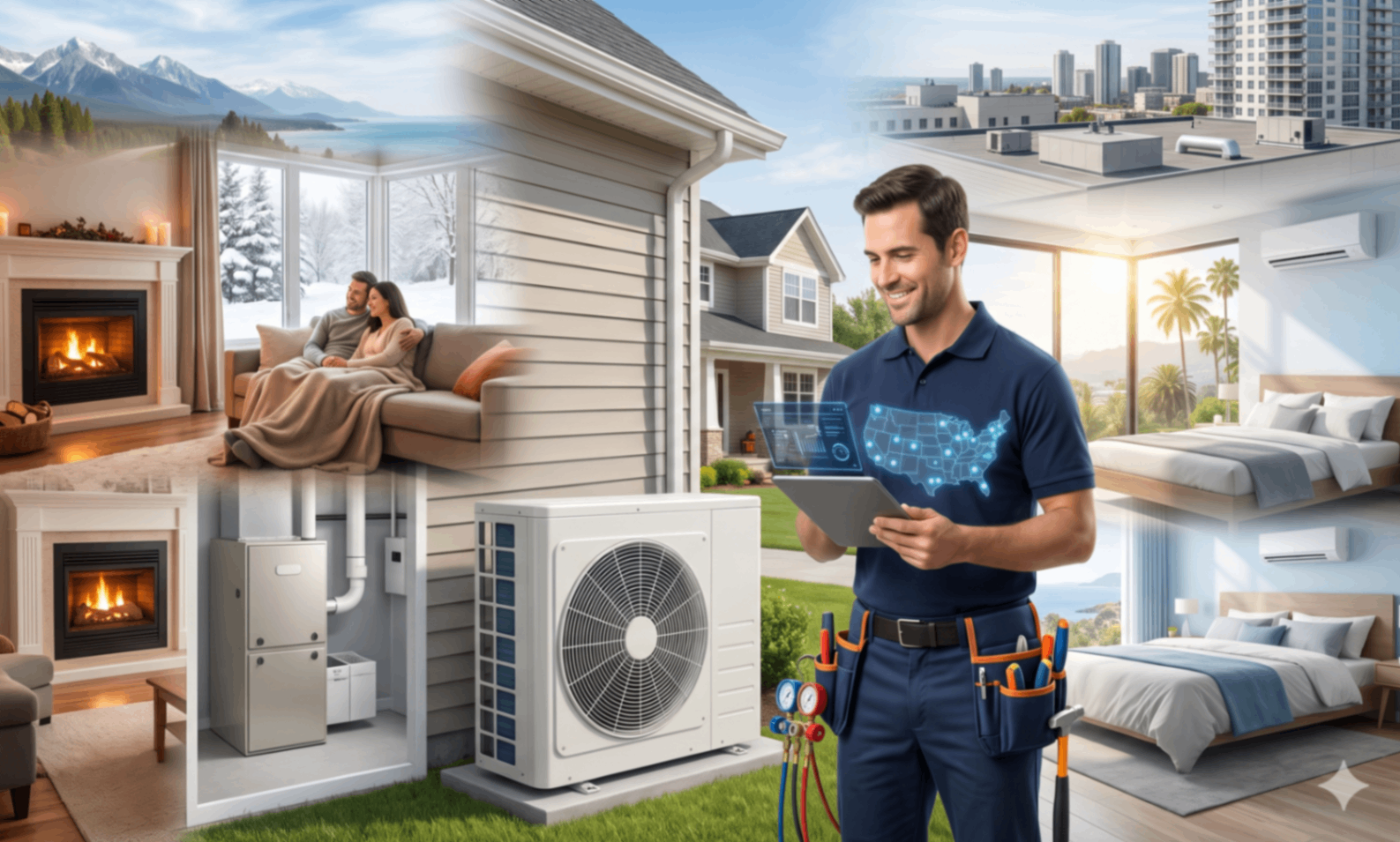 HVAC in East Troy, WI